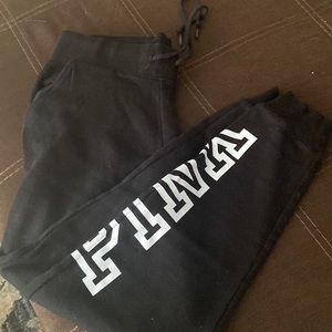 Pink brand sweatpants